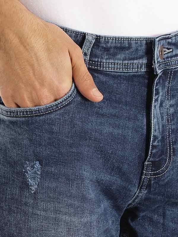 Indian Terrain Men Blue Jeans